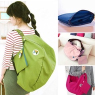 Shoulder Bag Backpack (Green)