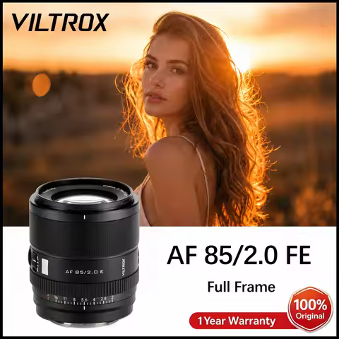 Viltrox 85mm F2.0 EVO for Sony E-Mount Camera A7IV ZV-E1 A7CII A7RV FX3 A7SIII A7CR A7III A7C A1 A7R