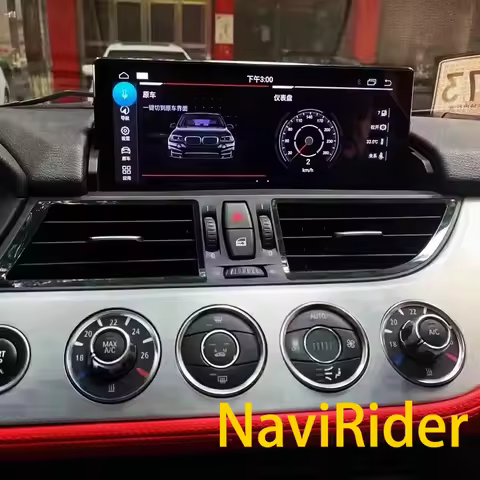 Qled Screen 10.25" Android 14 For BMW Z4 E89 E85 E86 2002-2018 CIC System Auto Car Radio Stereo Play