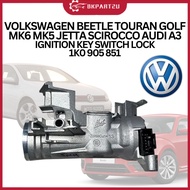 VOLKSWAGEN BEETLE TOURAN GOLF MK6 MK5 JETTA SCIROCCO AUDI A3 IGNITION KEY SWITCH LOCK 1K0 905 851