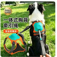 Dog Walking Traction Vest Style Explosion-Proof Puppy Leash Pet Vest