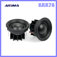 [KRR78] AIYIMA 2Pcs 10W 1.5Inch Tweeters Loudspeakers Treble Mini Portable Silk Film Speakers 4 Ohm 