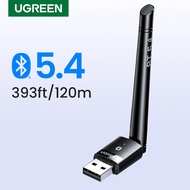 UGREEN USB Bluetooth 5.4 5.3 5.0 Dongle Adapter for PC Speaker Wireless Mouse Keyboard Music Audio Receiver Transmitter Bluetooth Model: 90225