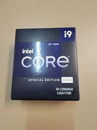 全新 Intel Core i9-12900KS 處理器 頂尖特挑版旗艦處理器