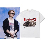 ENHA HEESEUNG COACHELLA FOX T-SHIRT BONUS PHOTO 3 PCS