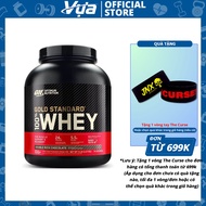 Bột Whey Protein Optimum Nutrition - Gold Standard Whey (5 Lbs) - Tăng Cơ Phục Hồi Sức Mạnh Hỗ Trợ G