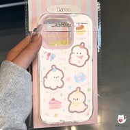 HP BINTANG Fancy Dog Cake Love Casing Samsung A17 5G A07 A57 A37 A27 A35 A16 A14 A04S A34 A33 A54 A5