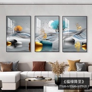 Living Room Hotel Atmospheric Hotel Fulu Landscape Painting Cornucopia Decorative Painting Simple Ch