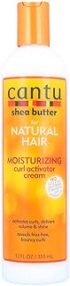 Cantu Natural Hair Curl Activator Cream 12 Ounce (354ml) (2 Pack)