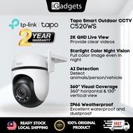 TP-LINK Tapo C520WS Outdoor CCTV IP66 PT Pan Tilt WiFi Color Night Vision Network