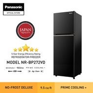 Panasonic NR-BP272VD 9.5 cu.ft Two Door Top Freezer Deluxe No-Frost Inverter Refrigerator