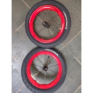 Gipsy GCS Ceramic Speed Wheelset Carbon Pushbike Balance Bike Race Preloved