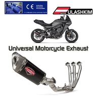 Universal Motorcycle Exhaust Escapes Muffler