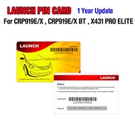 LAUNCH Pin Code For CRP919E/CRP919X/CRP919E