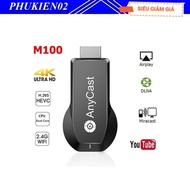 Anycast M100 wireless HDMI transmitter with 2.4G Wifi connection