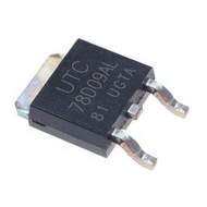 7809 78D09L 78D09AL Car Computer Board Patch Three-End Voltage Regulator Triode