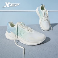 XTEP Women Running Shoes Simple Vitality Support Cushion Wear-resistant Lightweight