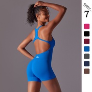 Alo European American Tight-Fitting Solid Color One-Piece One-Piece One-Piece One-Piece One-Piece On