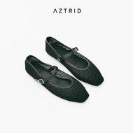AZTRID Cove Women Mesh Ballet Flats