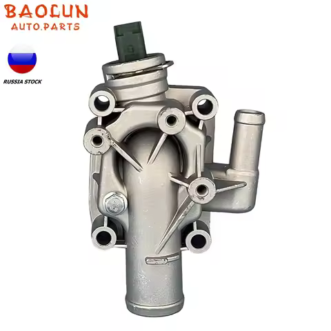 BAOLUN Engine Coolant Thermostat With Housing 1336.Z0 1336Z0 For Peugeot Partner 206/207/307/308/100