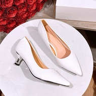 3-inch high heels Bling SG15 scratched leather - Simple luxury style wedding shoes (Thick feet - big