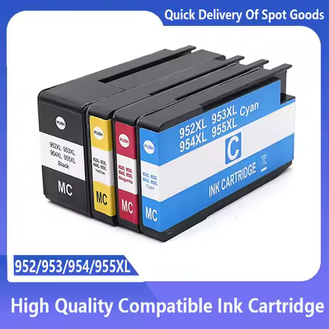 952XL 953XL 954XL 955XL Ink Cartridge Compatible For HP Officejet Pro 7720 7730 7740 8210 8218 8710 