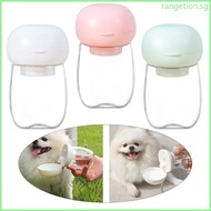 RAN Portable Dog Water Bottle Go out Dog Walking Travel Bottle Puppy Water Leak Proof Dog Water Drin