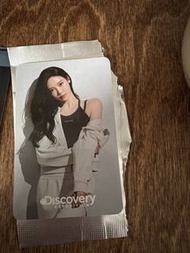 NINGNING 限量小卡Discovery Expedition 簽名照片卡