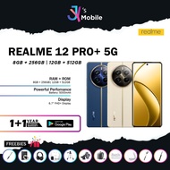 Realme 12 Pro+ 5G (12GB RAM 512GB ROM) - Original REALME Malaysia