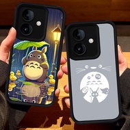 S78 Totoro Casing for OPPO A79 A3X A3 A5 A5I Pro A5X 5G black