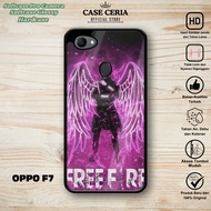 Case Oppo F7 - Casing Oppo F7 ( Game FF ) – Softcase Pro Camera Oppo F7 – Silikon HP – Hardcase HP