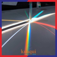 KUAQUI Rainbow Triangle Prism Right Angle Optical Glass 87mm - K9OG