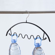 日本霜山 防滑無痕型多功能波浪衣架-6入-多色可選
