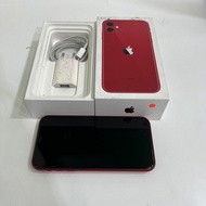 Iphone 11 128gb ibox Fullset Second - Red