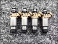 Original Denso 4pcs 23250-16150 Fuel injector Nozzle For car Toyota Corolla AE110 4AFE 5AFE 23209-16