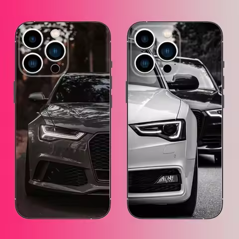 R-S 6 7 sport car Phone Case For iPhone 16,15,14,13,12,11,Pro,Max,Plus,Mini,X,XS,XR,8,7,6,S,Plus,SE 