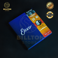 Senar Gitar Elektrik Elixir Nanoweb Nickel Plated Steel Gitar String Kualitas Premium / Elixir Elect