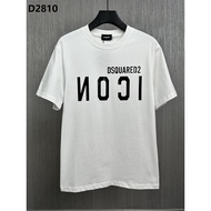dsquared2 Printed Cotton T-Shirt - Loose Fit for Men
