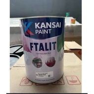 Phtalite oil paint, matte black paint, 5kg gallon, 5 kg black oil paint, custom made order