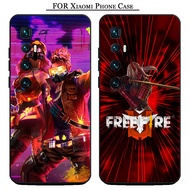 LH120 Free Fire game cool Redmi Note 13 Pro 4G 5G 7 8 9 Pro Max 8T 9S 9T Soft Case