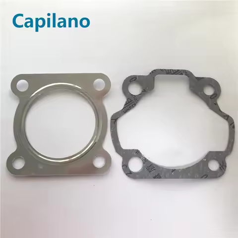 Motorcycle cylinder gasket fittings AG100 V100 for 2 stroke Suzuki 100cc AG 100 scooter spare parts