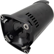 B2853 Motor 1 HP Single Speed Pool Pump Motor Replacement 3450 RPM 230/115 Volts Max Amps 6.6/13.2 5