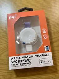 PQI Apple Watch磁吸無線充電器( WCS03WC)