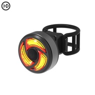 USB charging gravity sensing smart tail light, flashing brake light, mountain bike warning light, riding taillights