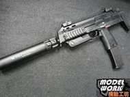 聖堂 KWA Umarex MP7A1 衝鋒槍改裝加長版 瓦斯長槍 (含VFC滅音管,戰隼精密管)