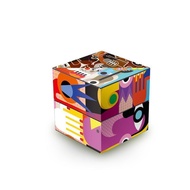 Children Flip Toys Hundred Rubik's Cube Three-Dimensional Change Geometry Folding Odd 3yy Style Art 