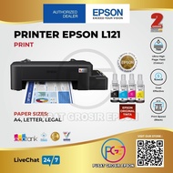 TERBARU!! Printer Epson L121 pengganti L120 - Print only