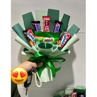 fathers day bouquet coklat chocolate bajet untuk hadiah gift birthday anniversary convocation love y