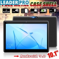Hot Sale 10.1'' 4G+64GB Android 7.0 Tablet PC Octa 8 Core HD WIFI Bluetooth 2 SIM 4G Bundle Table Phone GSM / WCDMA