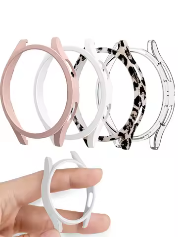 Cover for Samsung Galaxy watch 4 Case 40mm 44mm accessories PC all-around Bumper Protector Galaxy wa